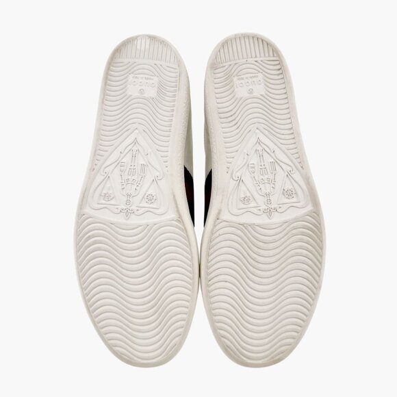 Gucci x Disney Donald Duck Ace Sneakers EU 37 US 7 White Leather Low Top Shoe - Picture 12 of 14